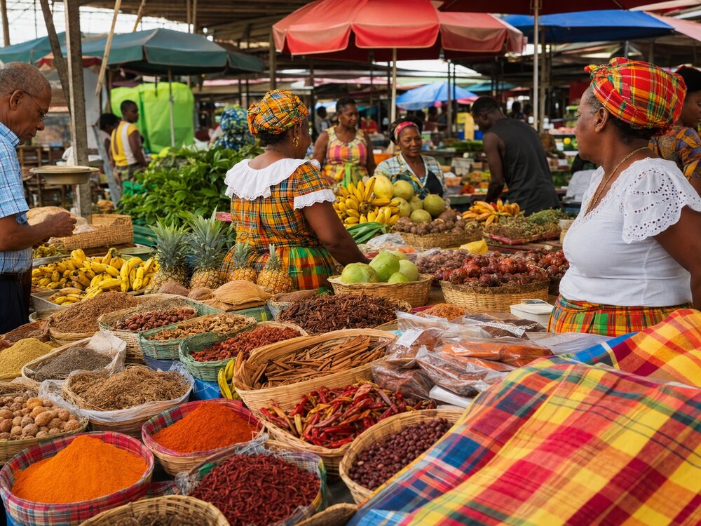 Marché créole