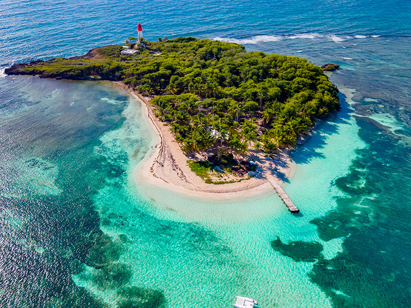 ilet du gosier guadeloupe