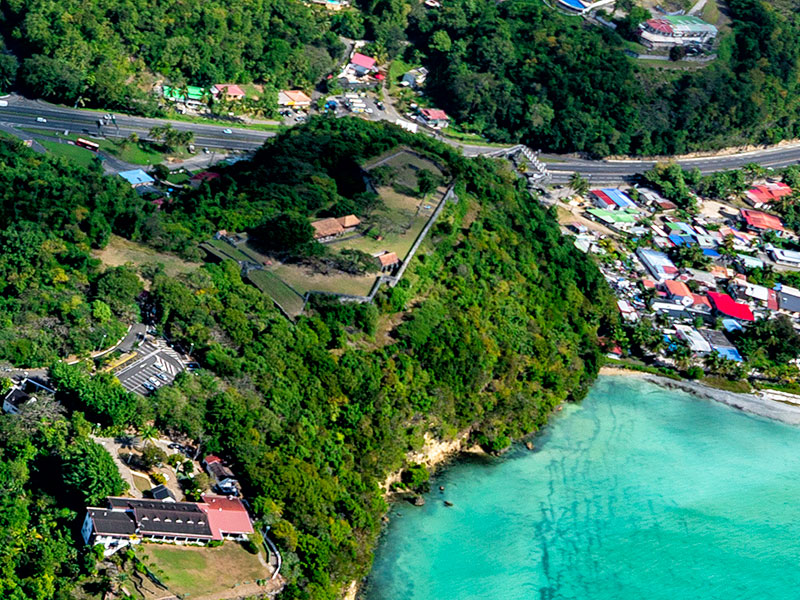 fort fleur d'épée guadeloupe