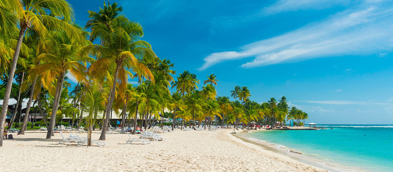 Plage de la caravelle saint anne